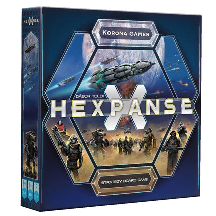 SEO. Hexpanse - Korona Games - Linkreich