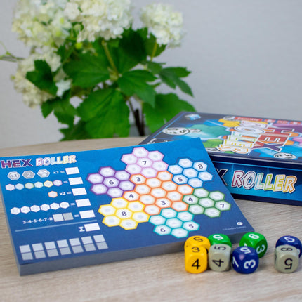 SEO. HexRoller (Frosted Games) - Linkreich