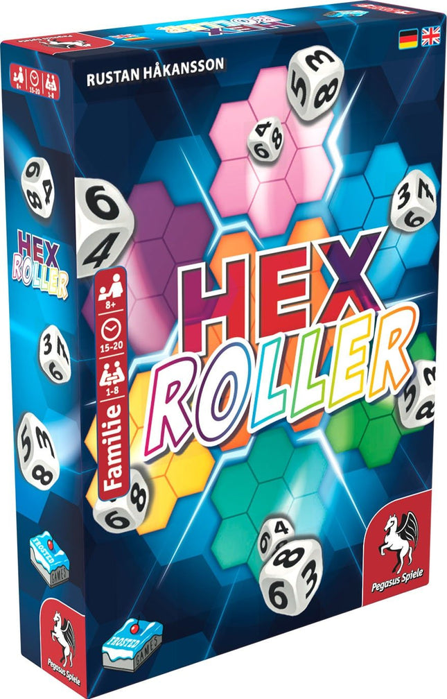 SEO. HexRoller (Frosted Games) - Linkreich