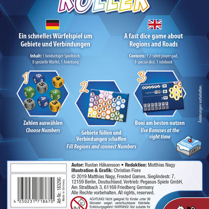 SEO. HexRoller (Frosted Games) - Linkreich