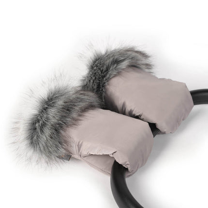 Handschuhe mit Fell für Kinderwagen – Handwärmer