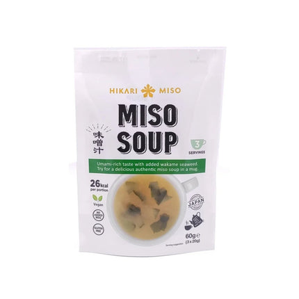 SEO. Hikari Miso Instant Misosuppe 60g - Linkreich
