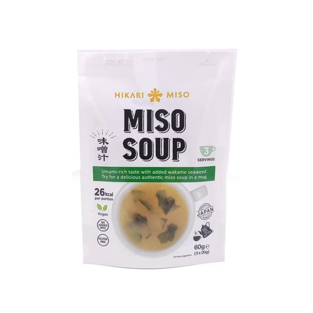 SEO. Hikari Miso Instant Misosuppe 60g - Linkreich