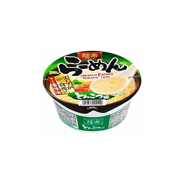SEO. Hikari Miso Menraku Tonkotsu Style Premium Ramen Bowl 82g - Linkreich