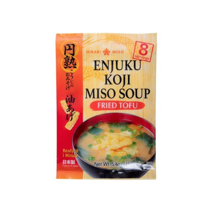 SEO. Hikari Misosuppe Frittierter Tofu Enjuku Koji 155g - Linkreich