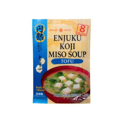 SEO. Hikari Misosuppe Tofu Enjuku Koji 150g - Linkreich