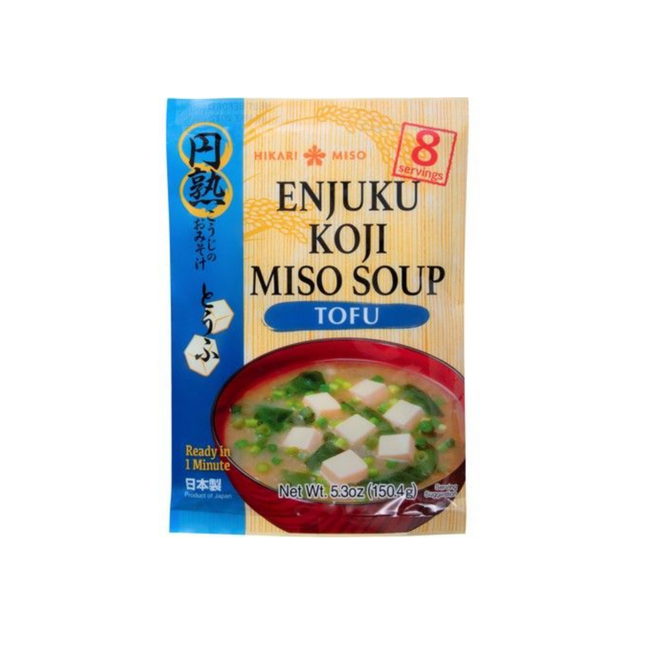 SEO. Hikari Misosuppe Tofu Enjuku Koji 150g - Linkreich
