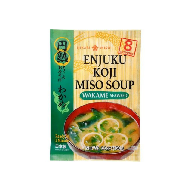 SEO. Hikari Misosuppe Wakame Enjuku Koji 156g - Linkreich