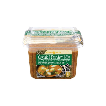 SEO. Hikari Premium Bio 3 Jahre gereifte Miso Paste 400g - Linkreich