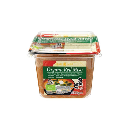 SEO. Hikari Premium Bio Rote Miso Paste 500g - Linkreich