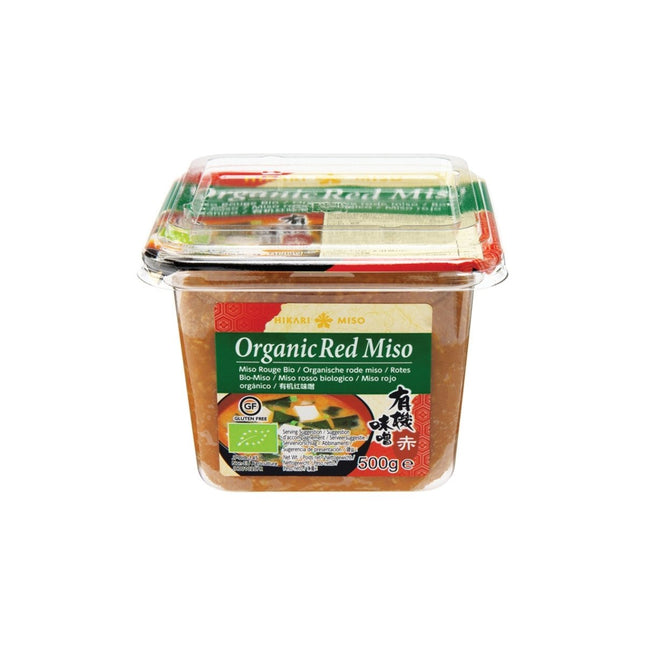 SEO. Hikari Premium Bio Rote Miso Paste 500g - Linkreich