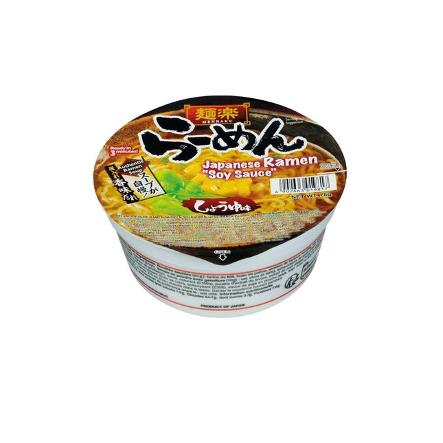 SEO. Hikari Soyu Premium Ramen Bowl 76g - Linkreich