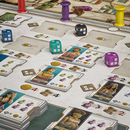 SEO. Hippocrates - Brettspiel Game Brewer - Linkreich