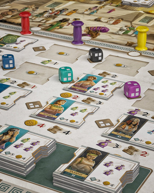 SEO. Hippocrates - Brettspiel Game Brewer - Linkreich
