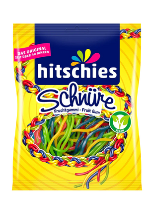 Hitschies Bunte Schnüre Mix 125 g - Linkreich