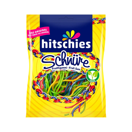 Hitschies Bunte Schnüre Mix 125 g - Linkreich