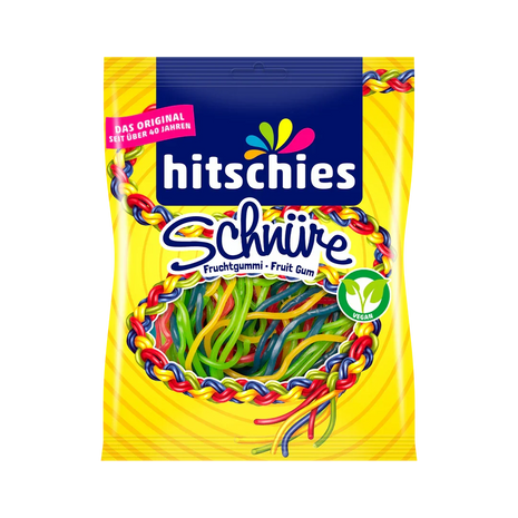 Hitschies Bunte Schnüre Mix 125 g - Linkreich