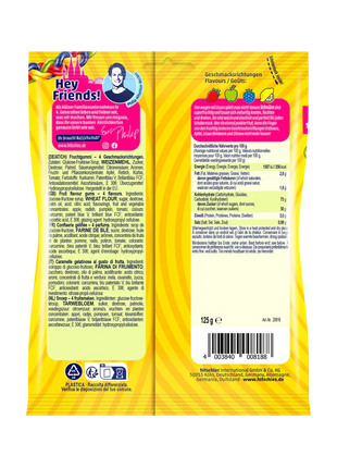 Hitschies Bunte Schnüre Mix 125 g - Linkreich