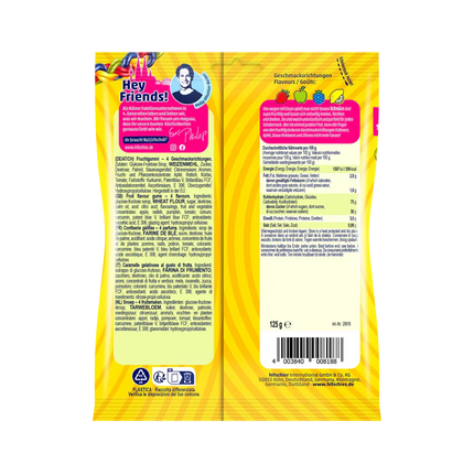 Hitschies Bunte Schnüre Mix 125 g - Linkreich