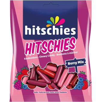 Hitschies Berry Mix 125 g – fruchtige Beeren-Kaubonbons