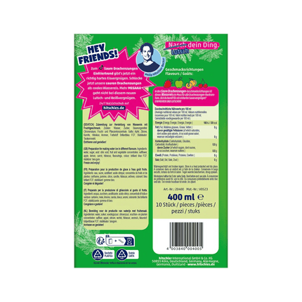 Hitschies Saure Berry Mix Wassereis - Linkreich