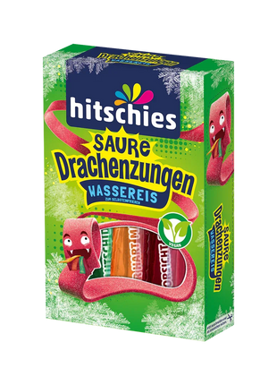 Hitschies Saure Berry Mix Wassereis - Linkreich