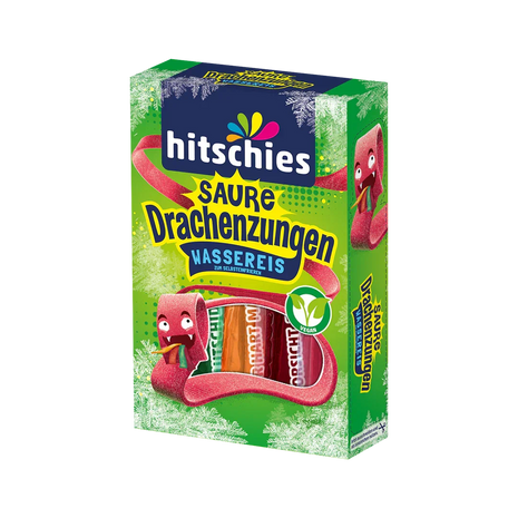 Hitschies Saure Berry Mix Wassereis - Linkreich