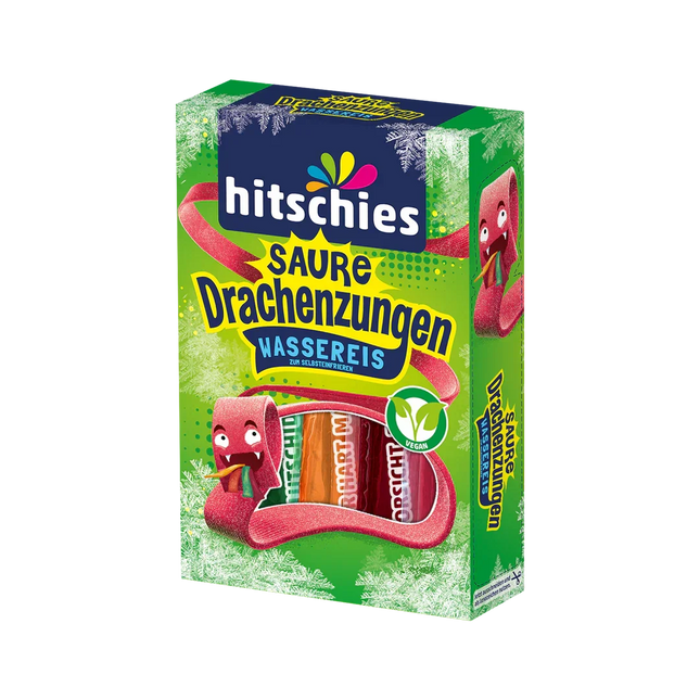 Hitschies Saure Berry Mix Wassereis - Linkreich