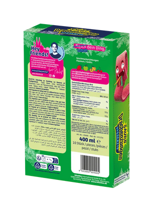 Hitschies Saure Berry Mix Wassereis - Linkreich