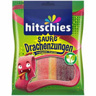 Hitschies Saure Drachenzungen 125 g – saure Fruchtgummi-Streifen