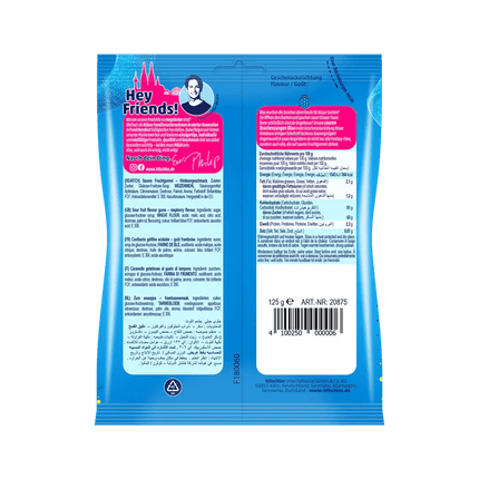 Hitschies Saure Drachenzungen Blau - Linkreich