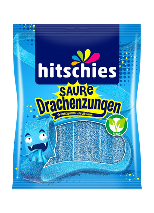Hitschies Saure Drachenzungen Blau - Linkreich