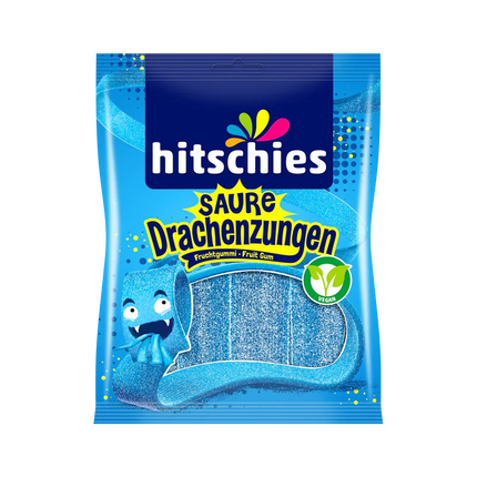 Hitschies Saure Drachenzungen Blau - Linkreich