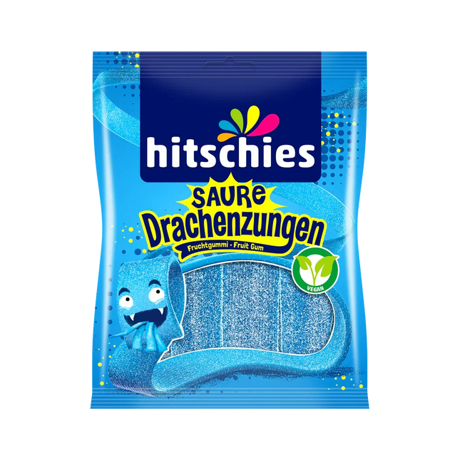 Hitschies Saure Drachenzungen Blau - Linkreich