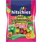 Hitschies Saure Drachenzungen Brizzl-Bälle 100 g