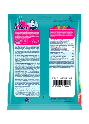 Hitschies Saure Krakenarme 125 g - Linkreich