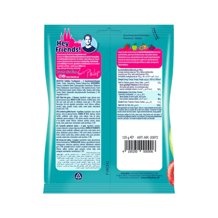 Hitschies Saure Krakenarme 125 g - Linkreich