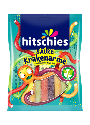 Hitschies Saure Krakenarme 125 g - Linkreich