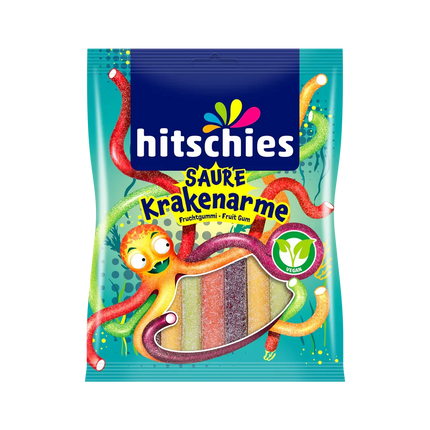 Hitschies Saure Krakenarme 125 g - Linkreich