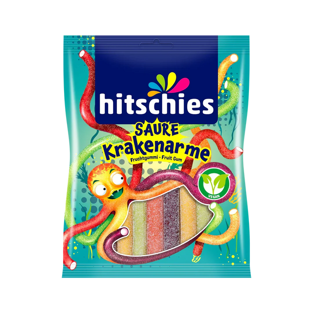 Hitschies Saure Krakenarme 125 g - Linkreich