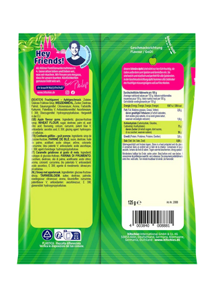 Hitschies Schnüre Apfel 125 g - Linkreich