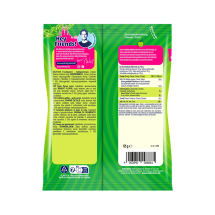 Hitschies Schnüre Apfel 125 g - Linkreich