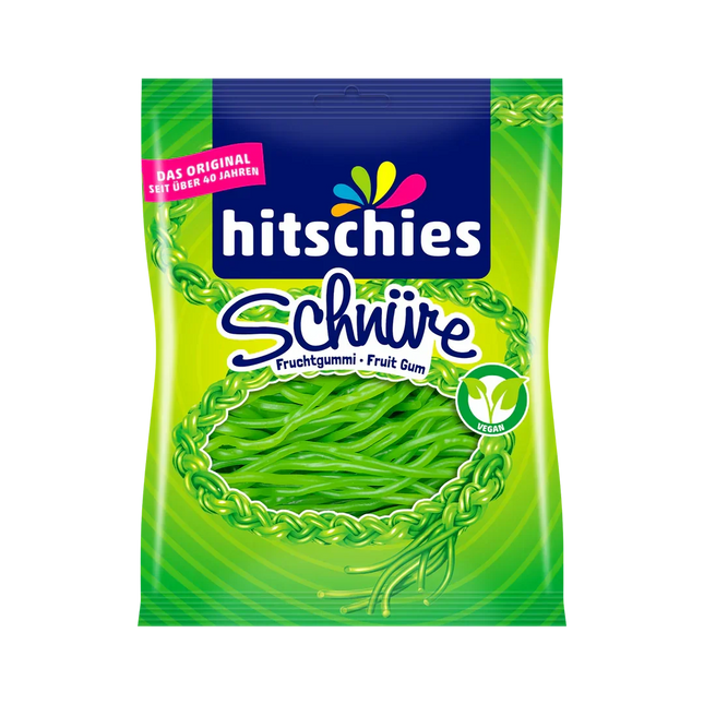 Hitschies Schnüre Apfel 125 g - Linkreich