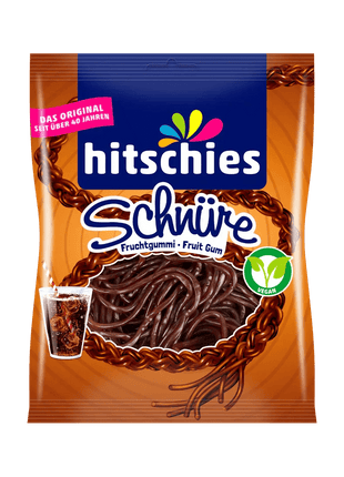 Hitschies Schnüre Cola 125 g - Linkreich