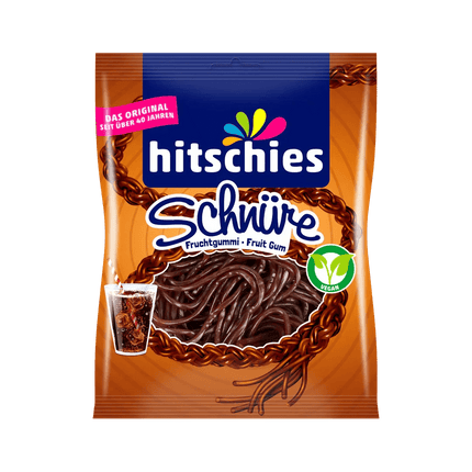 Hitschies Schnüre Cola 125 g - Linkreich