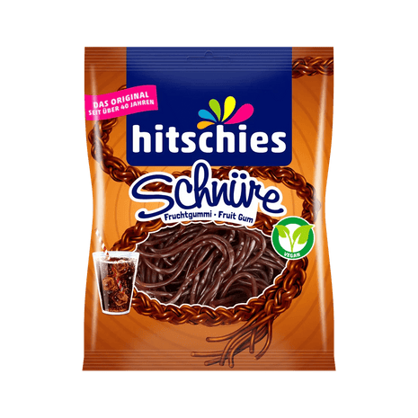 Hitschies Schnüre Cola 125 g - Linkreich