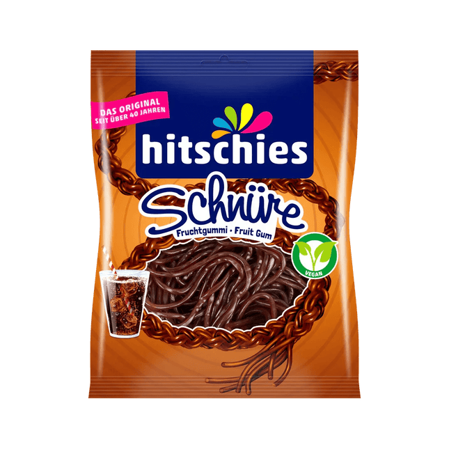 Hitschies Schnüre Cola 125 g - Linkreich