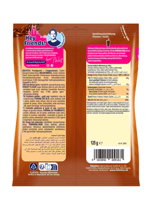 Hitschies Schnüre Cola 125 g - Linkreich