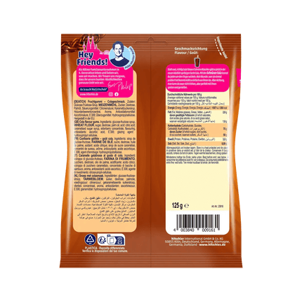 Hitschies Schnüre Cola 125 g - Linkreich