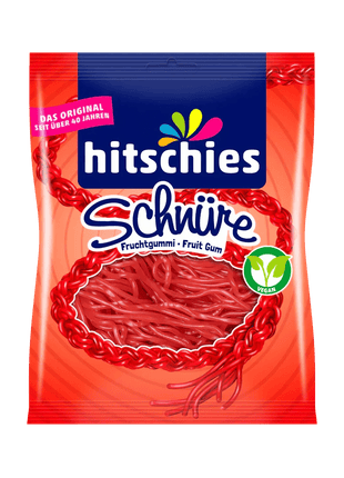 Hitschies Schnüre Erdbeere 125 g - Linkreich